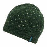 Wollmütze dark green von Tranquillo