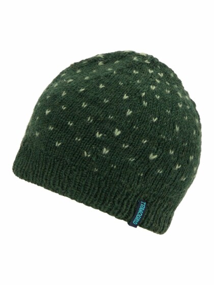 Wollmütze dark green von Tranquillo