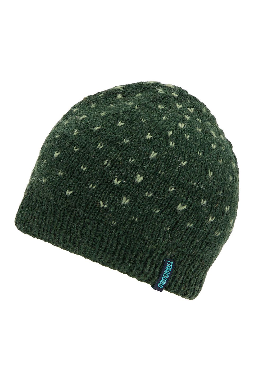 Wollmütze dark green von Tranquillo