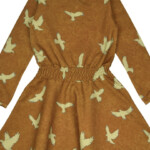 Kleid Smock birds w22 von baba kidswear