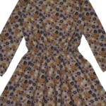 Kleid Smock flower w22 von baba kidswear