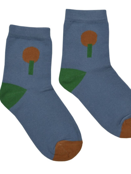 Socken kurz niagara blue w22 von baba kidswear