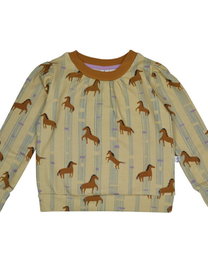 Sweater Beatrice horse w22 von baba kidswear