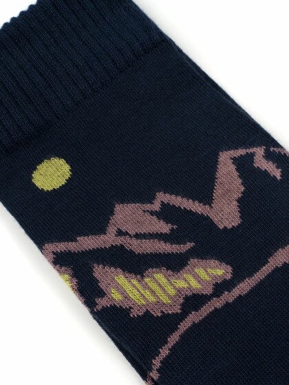 Socken Yeah-Active blau von bleed