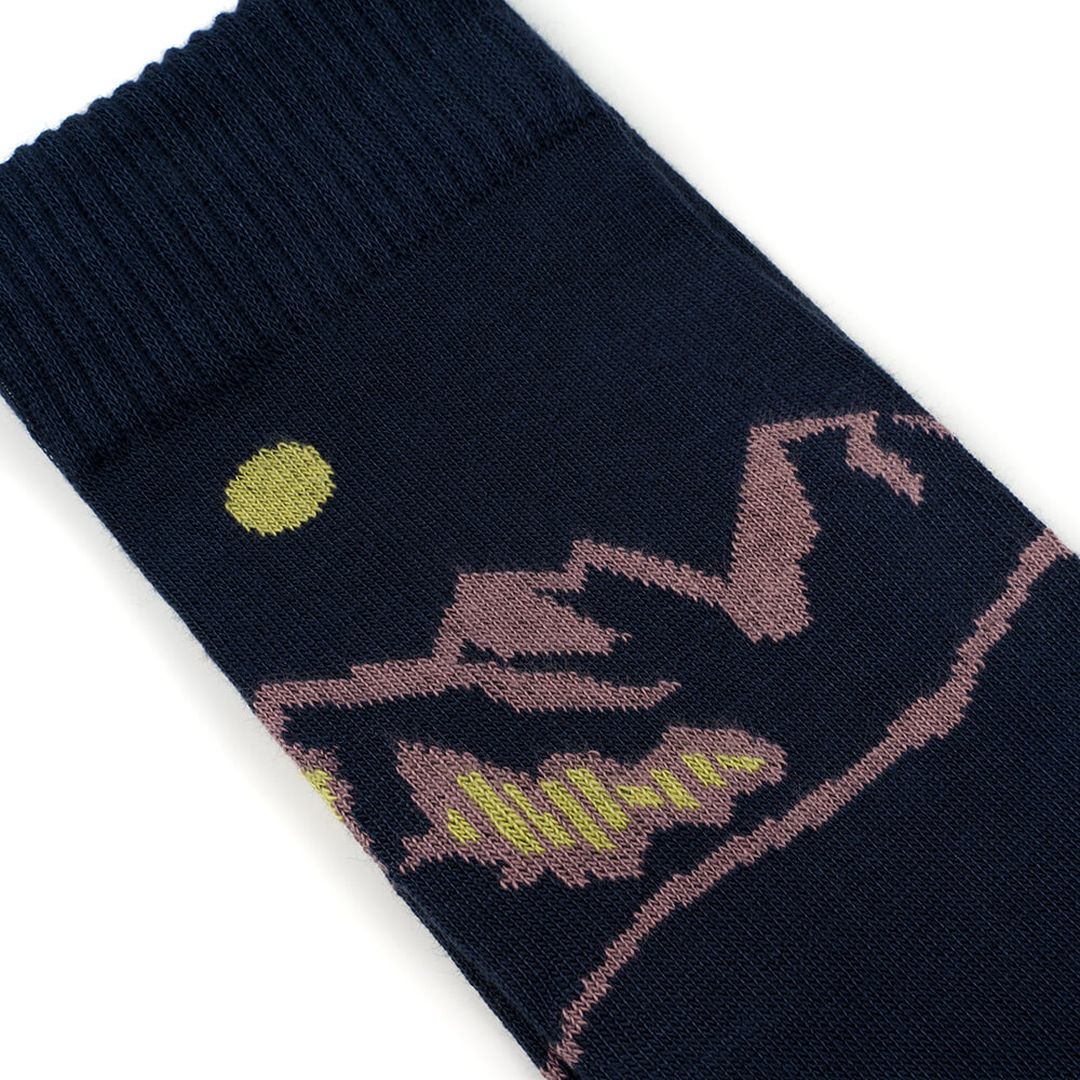 Socken Yeah-Active blau von bleed