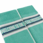 Socken Yeah-Winter grün von bleed