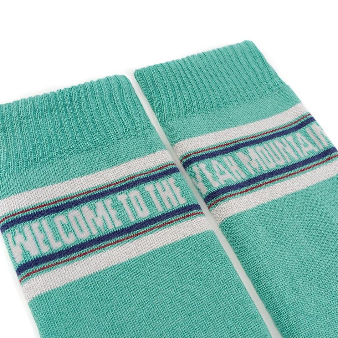 Socken Yeah-Winter grün von bleed
