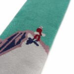 Socken Yeah-Winter grün von bleed