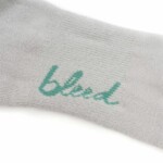 Socken Yeah-Winter grün von bleed