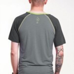 T-Shirt Plant-Based Super Active grau von bleed