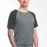 T-Shirt Plant-Based Super Active grau von bleed