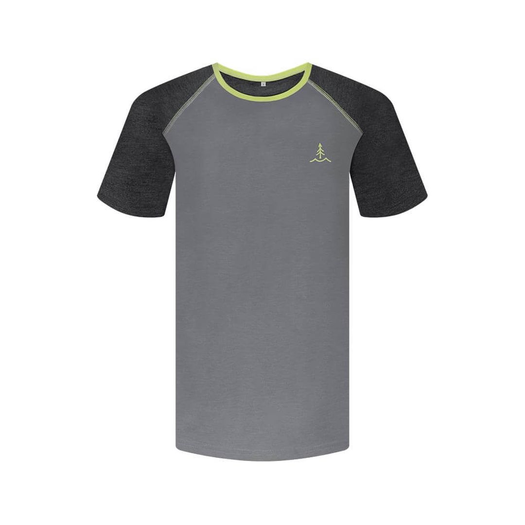 T-Shirt Plant-Based Super Active grau von bleed