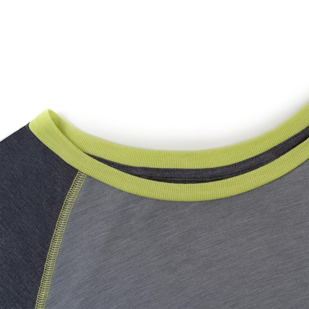 T-Shirt Plant-Based Super Active grau von bleed