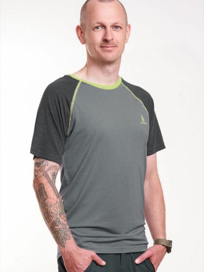 T-Shirt Plant-Based Super Active grau von bleed