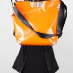 Shopper orange von hicka