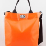 Shopper orange von hicka