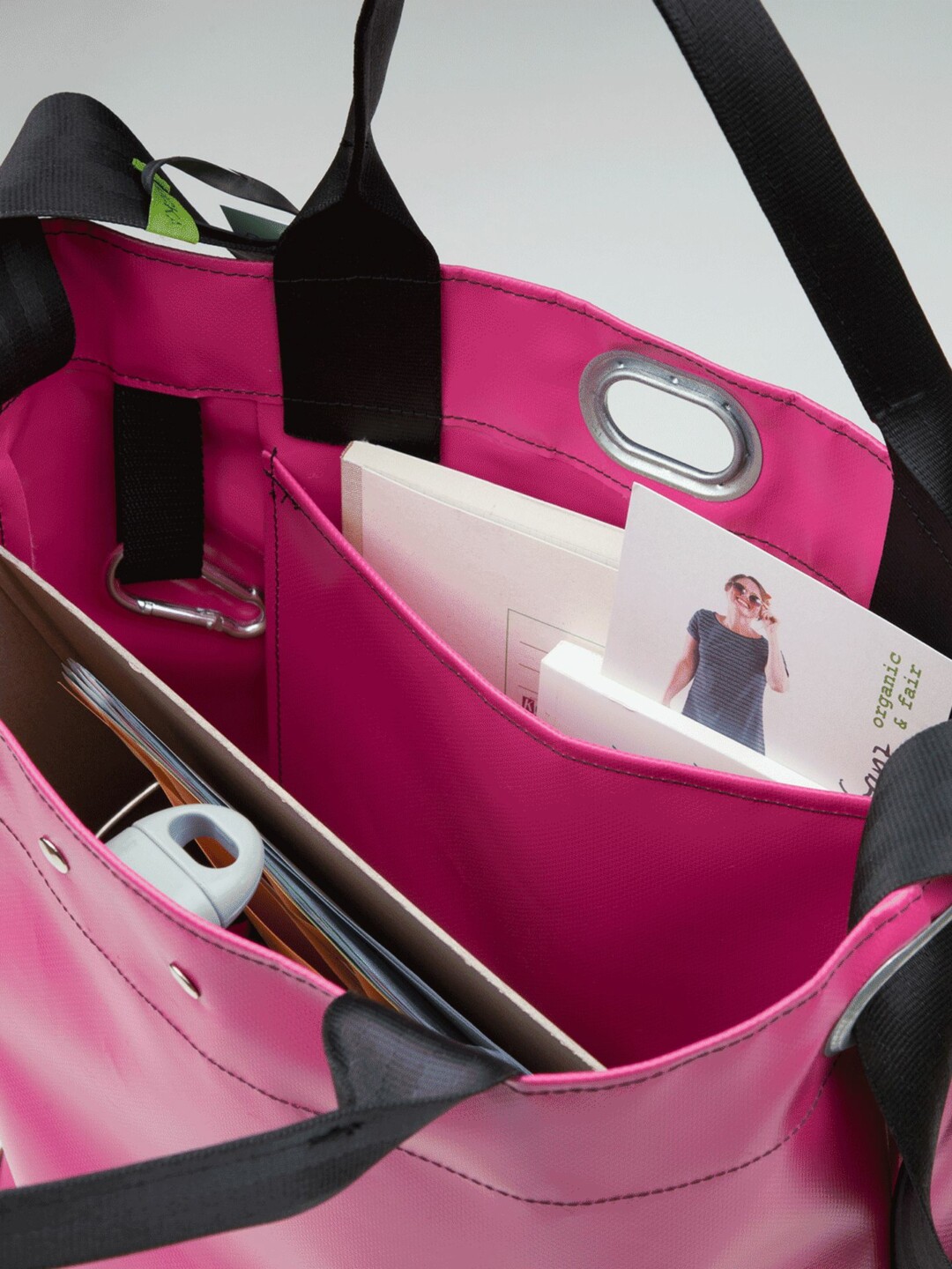 Shopper pink von hicka