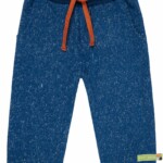 Hose Melange Strick ultramarin von loud + proud