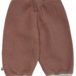Hose Wollfleece nougat von loud + proud