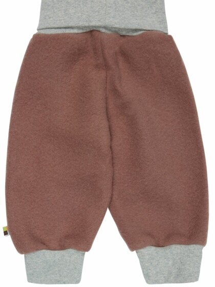 Hose Wollfleece nougat von loud + proud