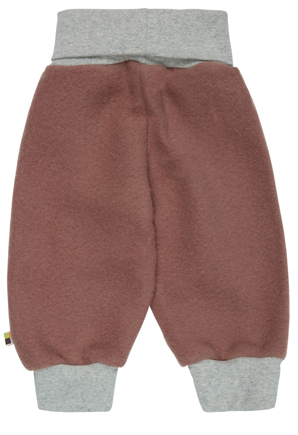 Hose Wollfleece nougat von loud + proud
