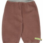 Hose Wollfleece nougat von loud + proud