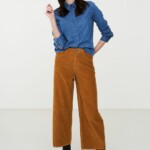Hemd Honeysuckle washed dark blue von recolution