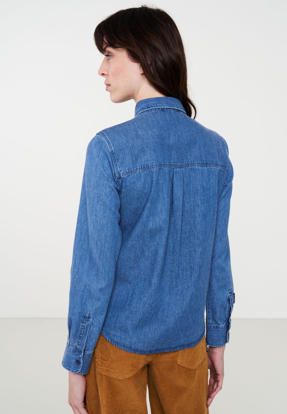 Hemd Honeysuckle washed dark blue von recolution