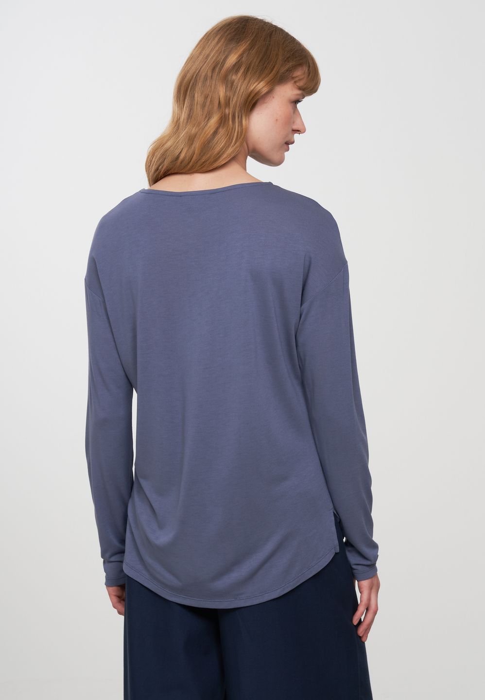 Longsleeve Fuchsia dove blue von recolution
