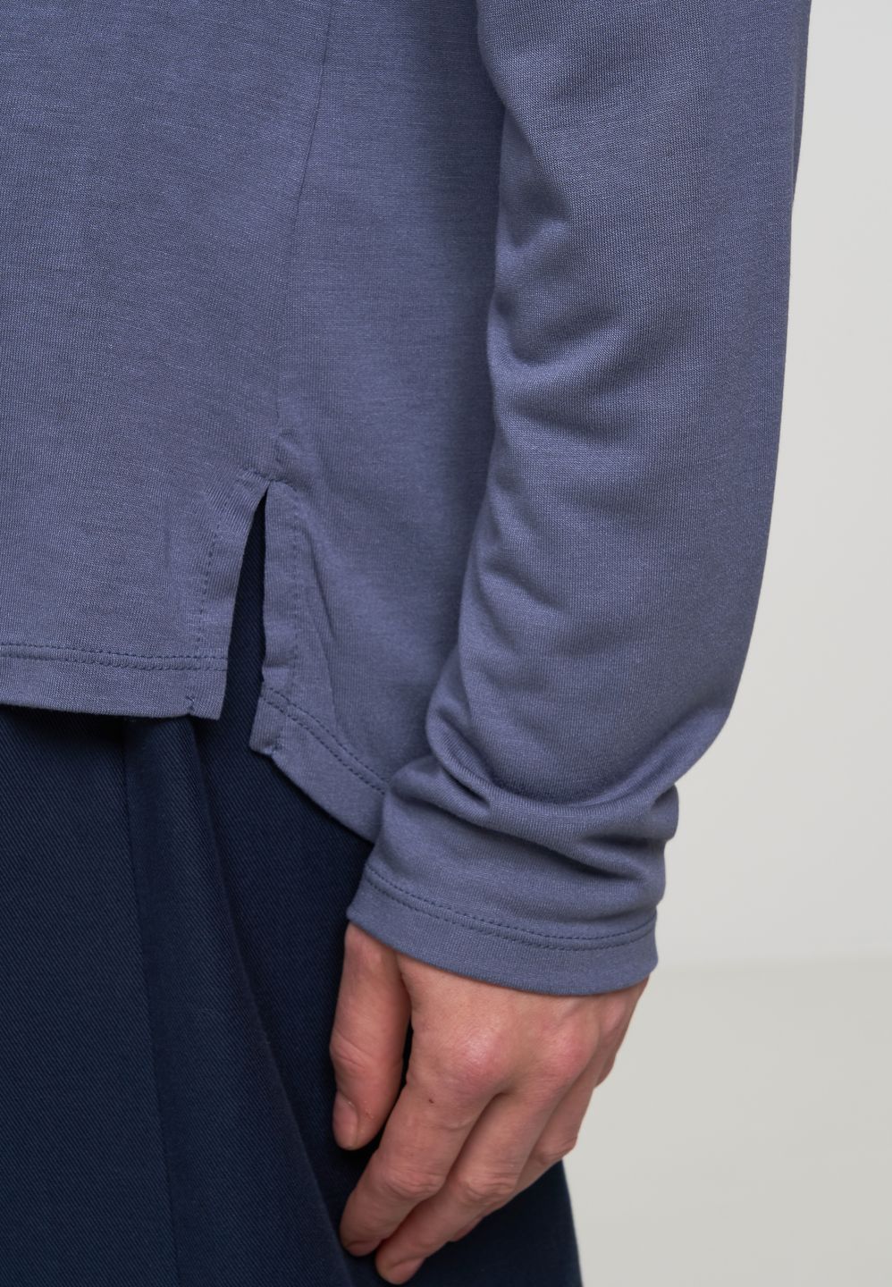 Longsleeve Fuchsia dove blue von recolution