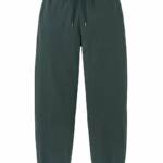 Sweathose Scilla deep green von recolution