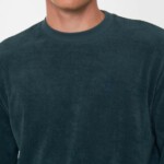 Sweatshirt Ramsons deep green von recolution