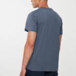T-Shirt Agave denim blue von recolution