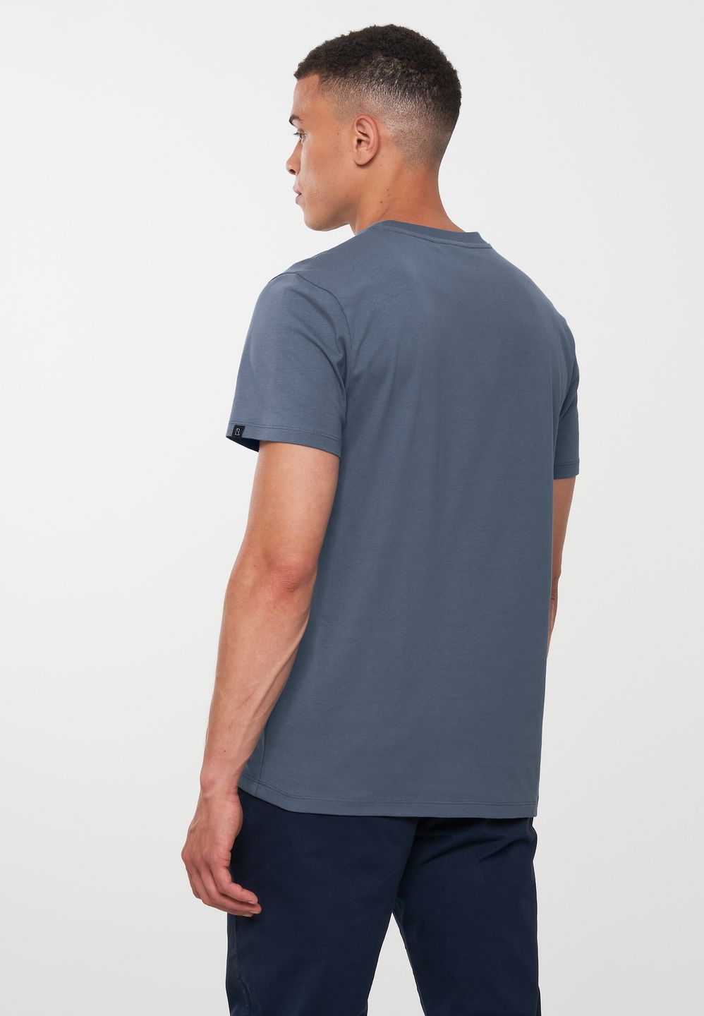 T-Shirt Agave denim blue von recolution