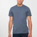 T-Shirt Agave denim blue von recolution
