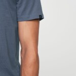 T-Shirt Agave denim blue von recolution