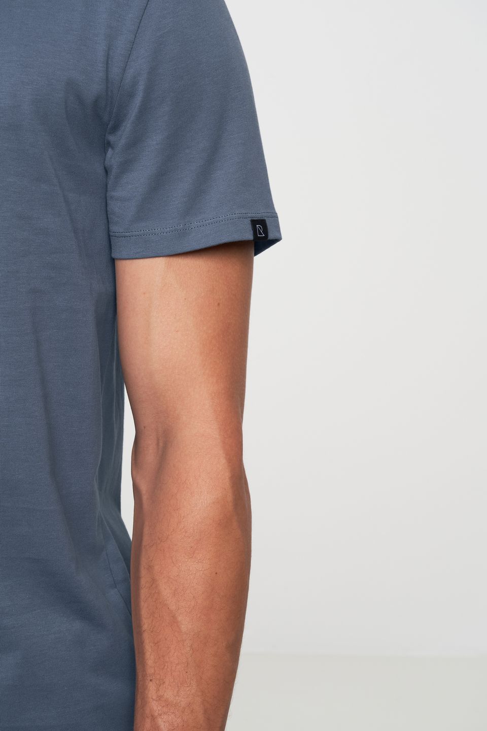 T-Shirt Agave denim blue von recolution