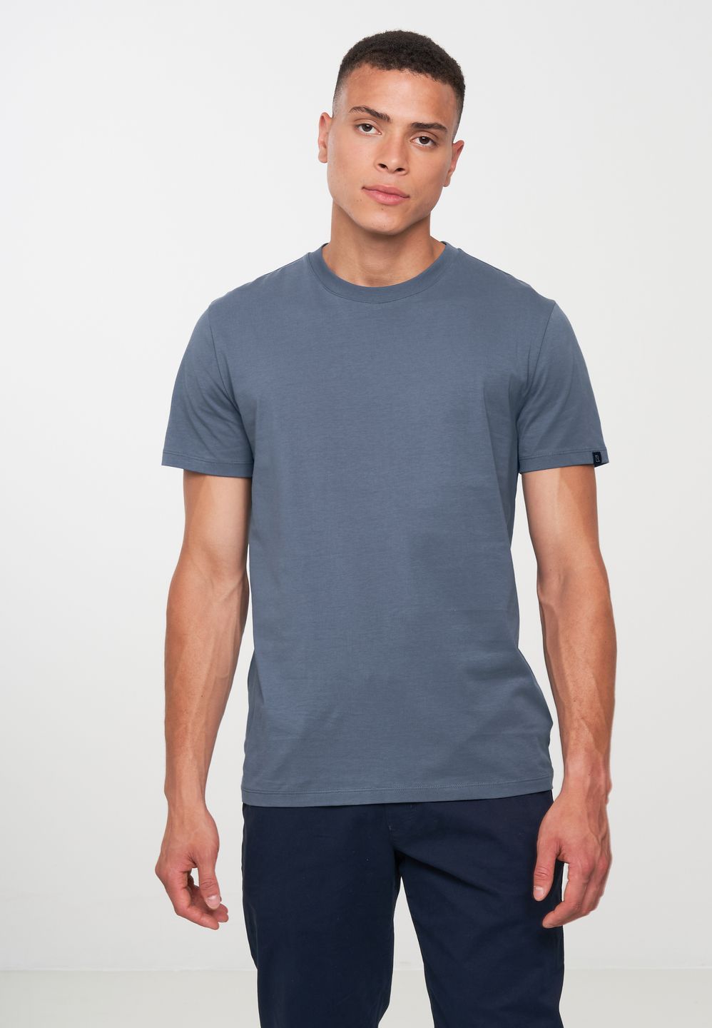 T-Shirt Agave denim blue von recolution