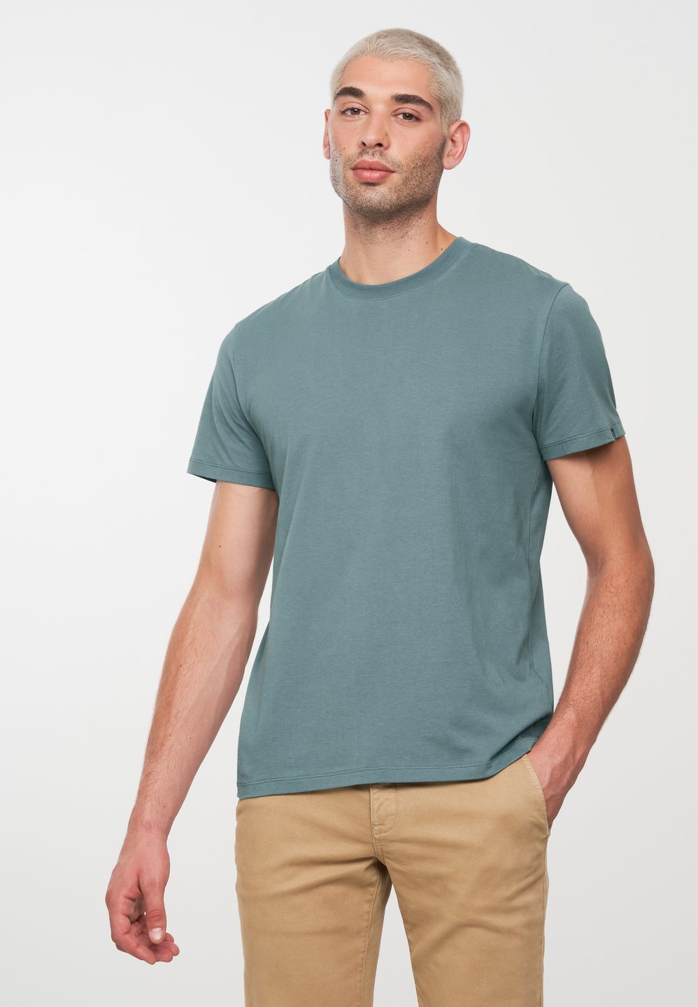 T-Shirt Agave light petrol von recolution