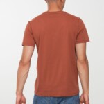 T-Shirt Agave maple brown von recolution