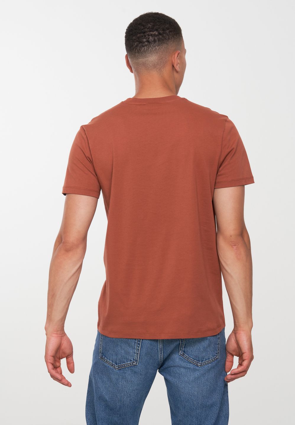 T-Shirt Agave maple brown von recolution