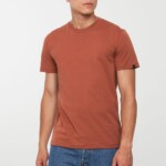 T-Shirt Agave maple brown von recolution