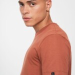 T-Shirt Agave maple brown von recolution