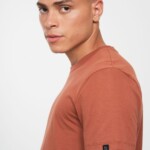 T-Shirt Agave maple brown von recolution