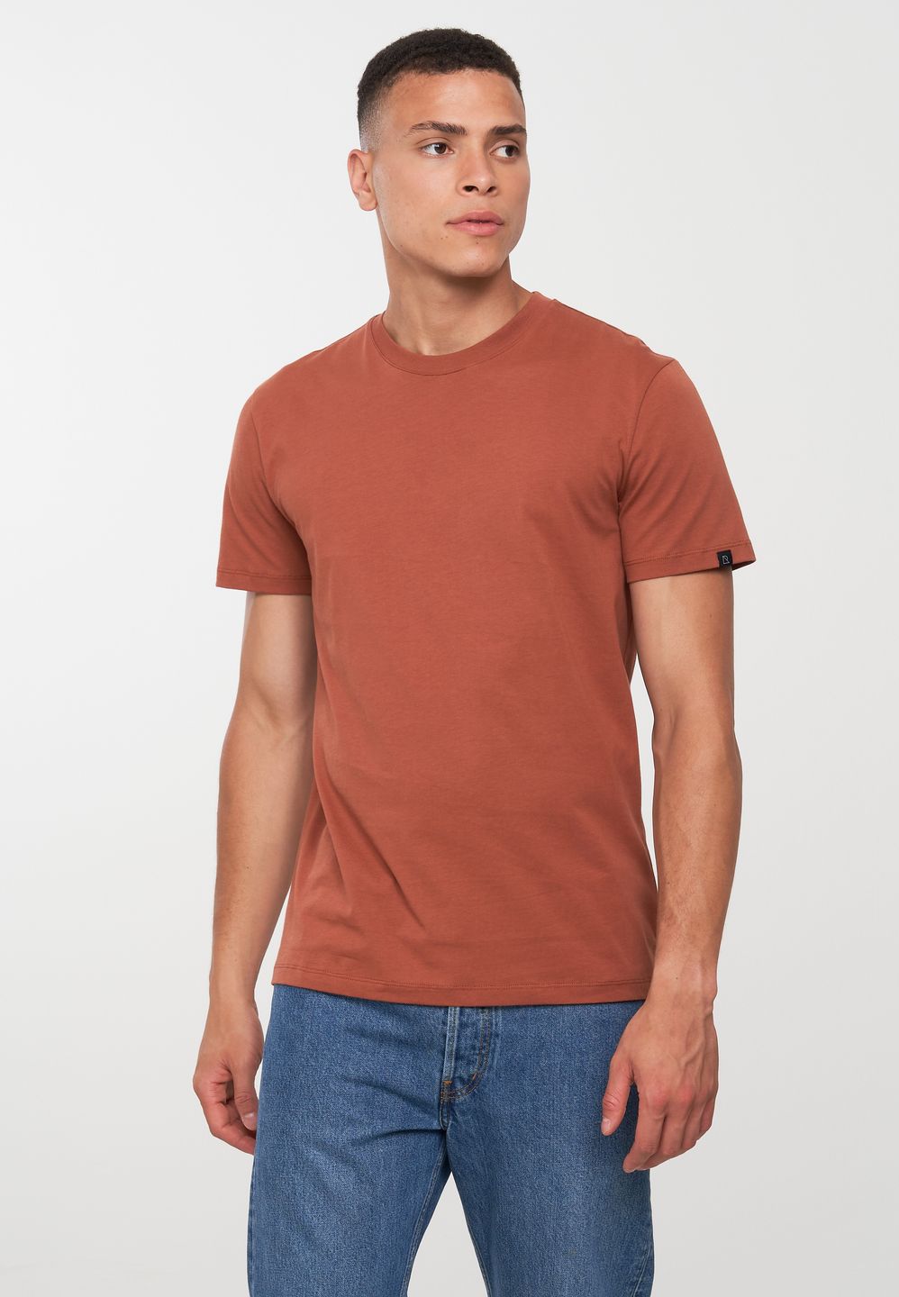 T-Shirt Agave maple brown von recolution