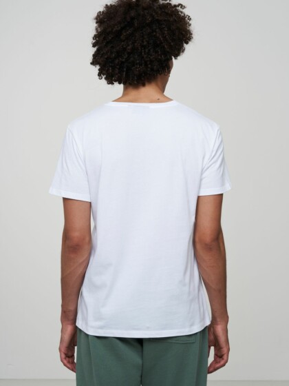 T-Shirt Agave white von recolution