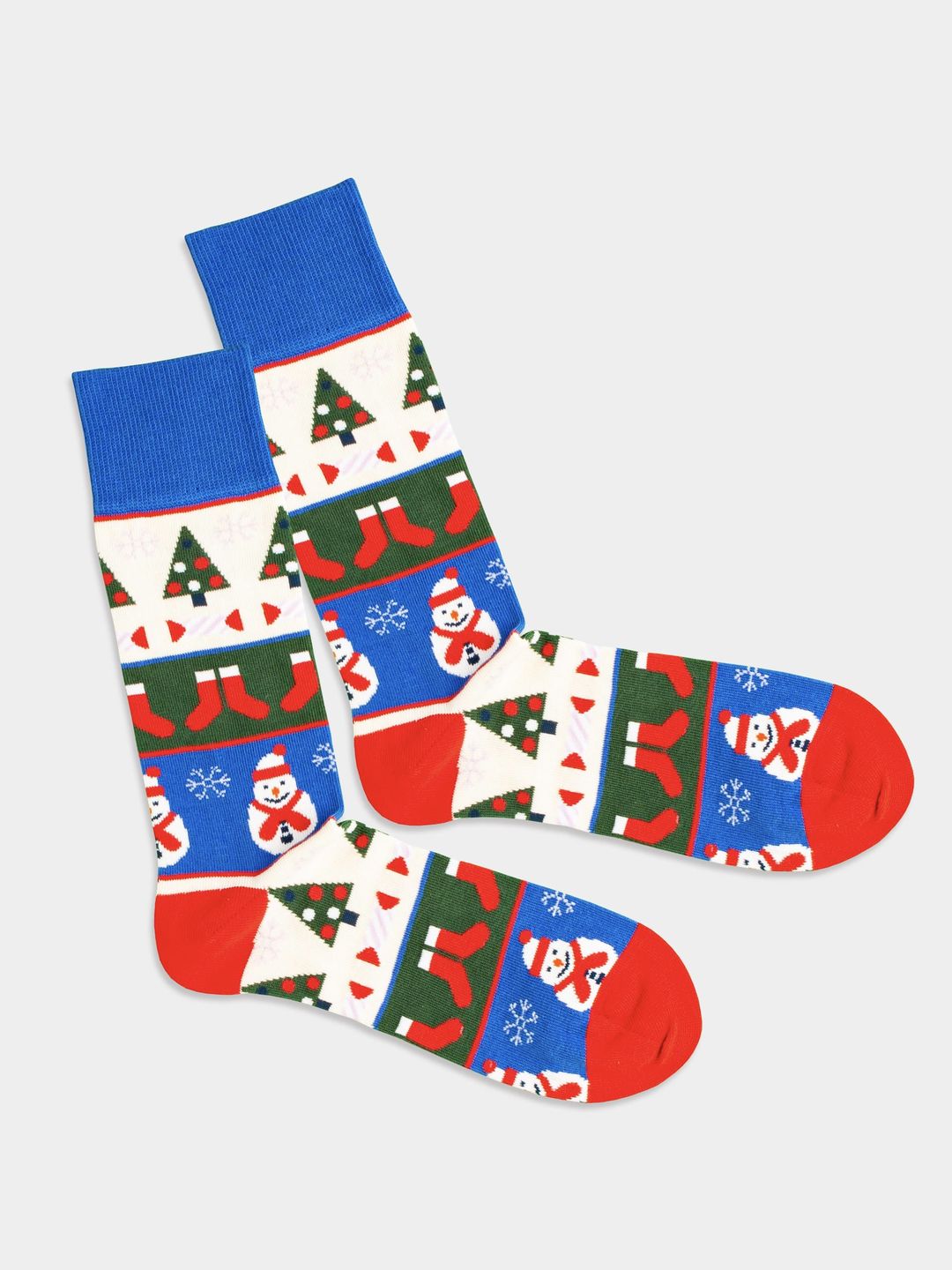 Socken Classy Christmas Decoration multi von DillySocks