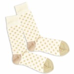 Socken Cream Dots MULTI von DillySocks