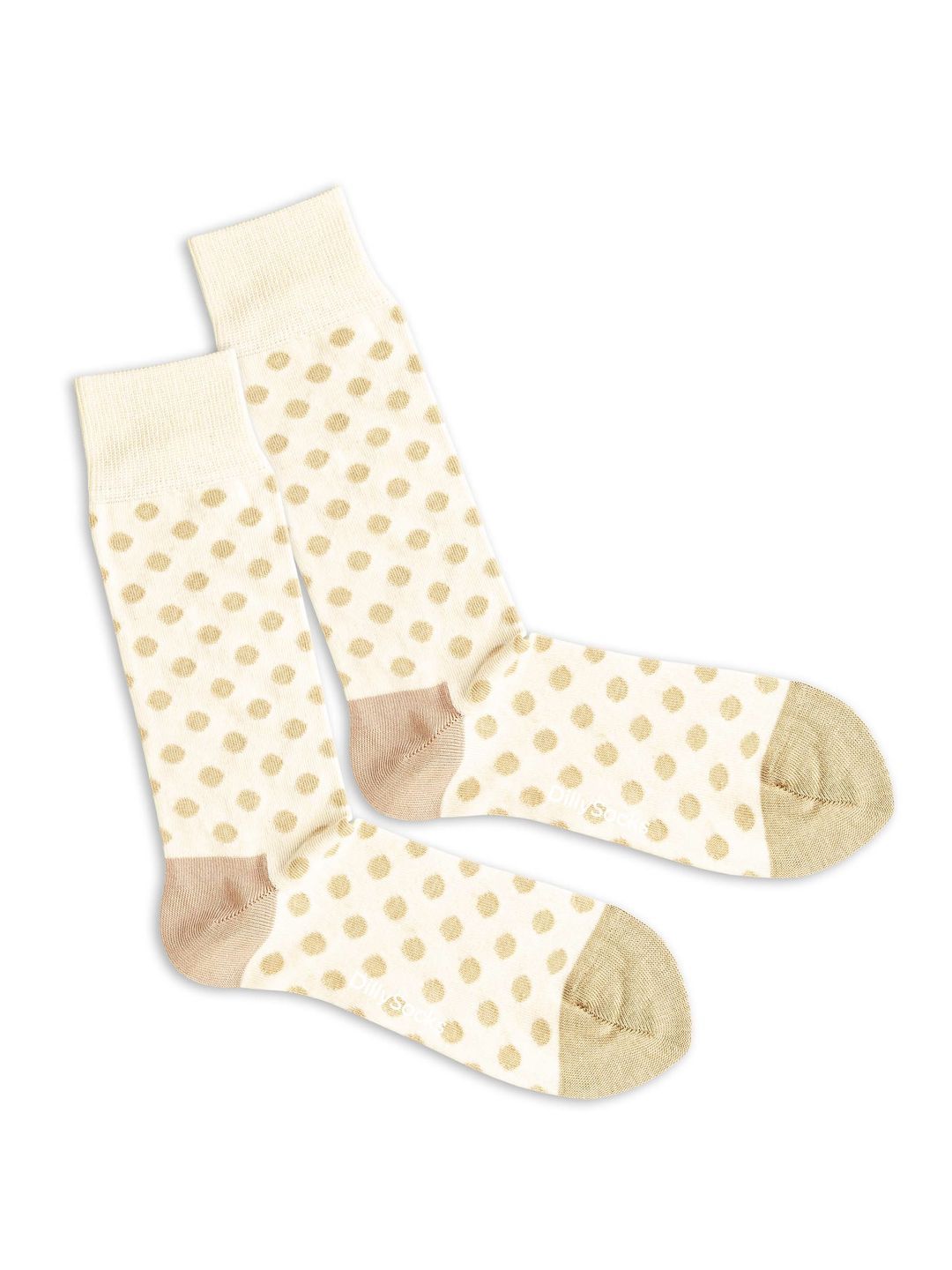 Socken Cream Dots MULTI von DillySocks