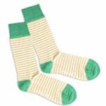 Socken Cream Ring MULTI von DillySocks